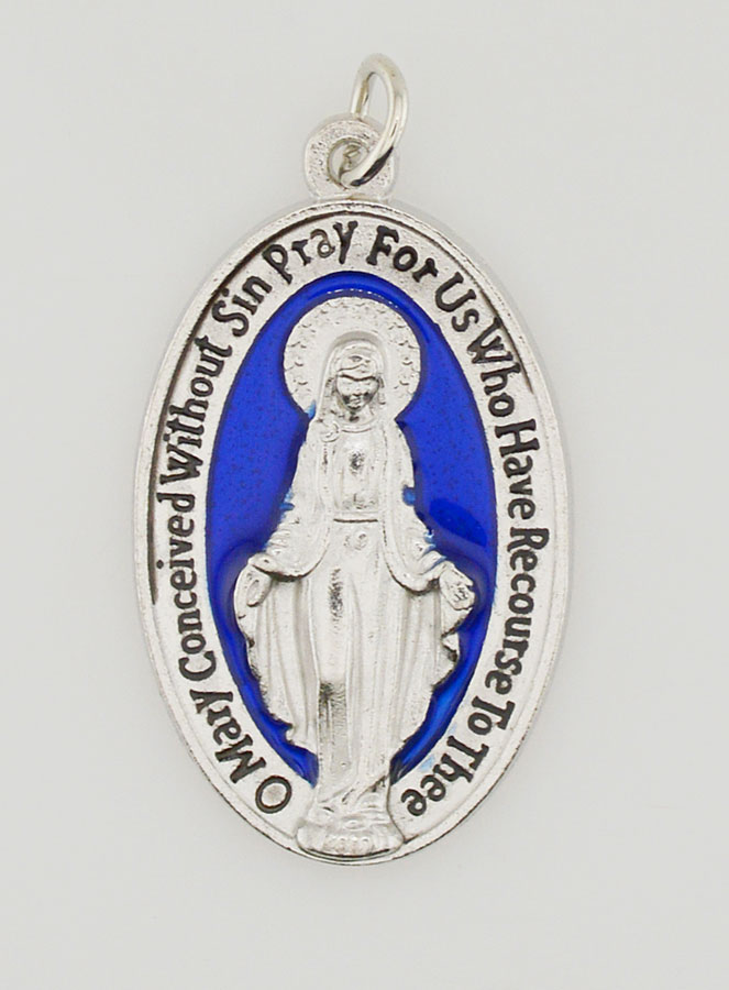 Medaglia Miracolosa Primo Prezzo - 30mm (pic 3)