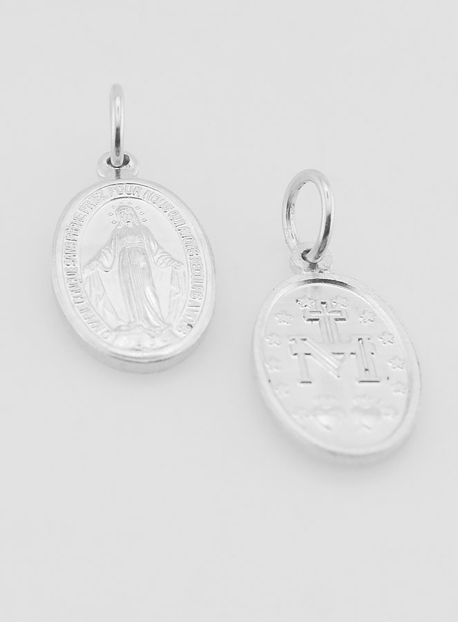 Medaglia Miracolosa in Alluminio - 19mm (pic 2)