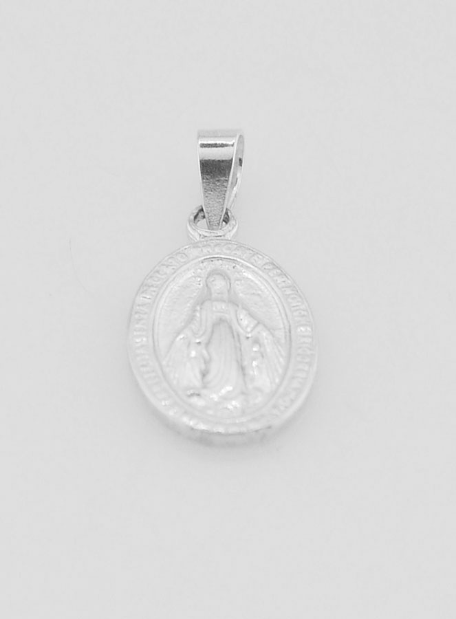Medaglia Miracolosa della Rue du Bac in Argento - 13mm (pic 2)