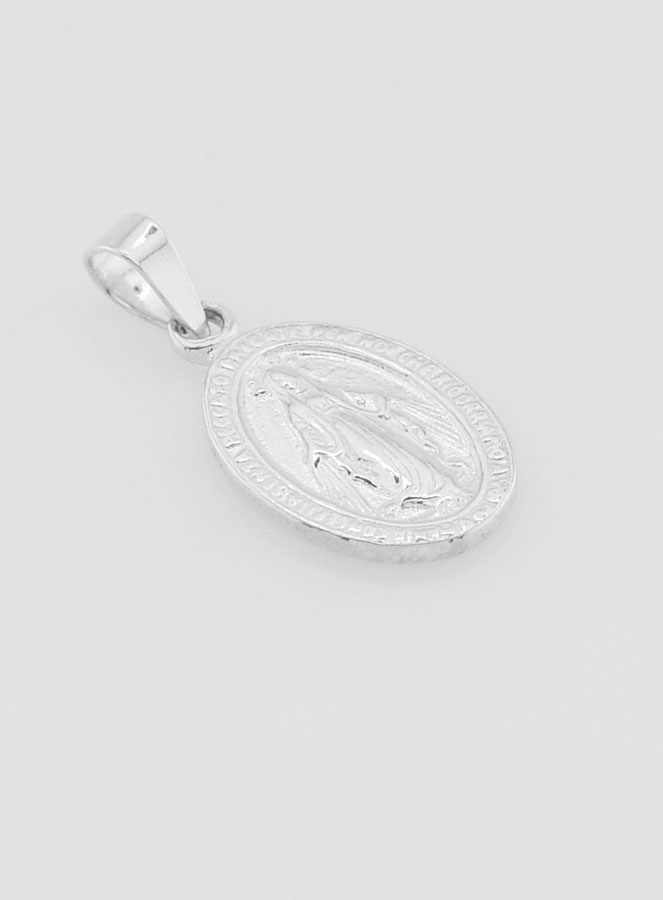 Medaglia Miracolosa della Rue du Bac in Argento - 13mm (pic 3)