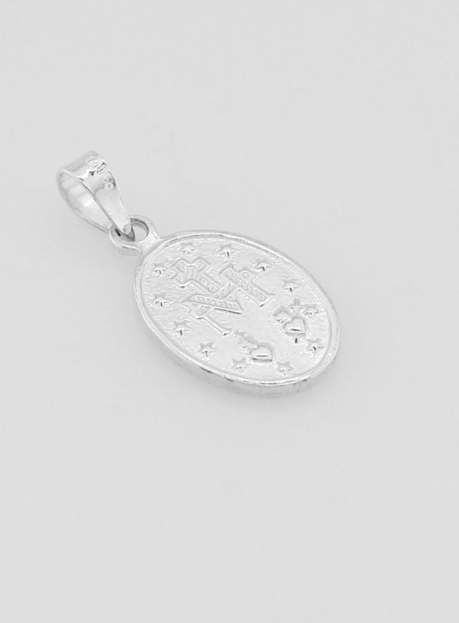 Medaglia Miracolosa della Rue du Bac in Argento - 13mm (pic 4)