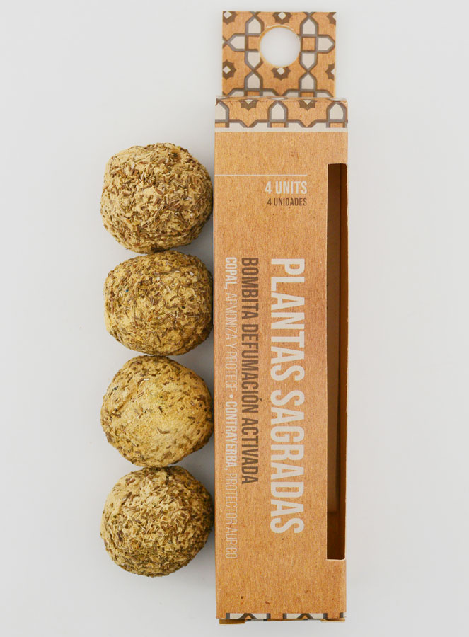 Incenso Bombe di Fumigazione - Piante Sacre (pic 1)