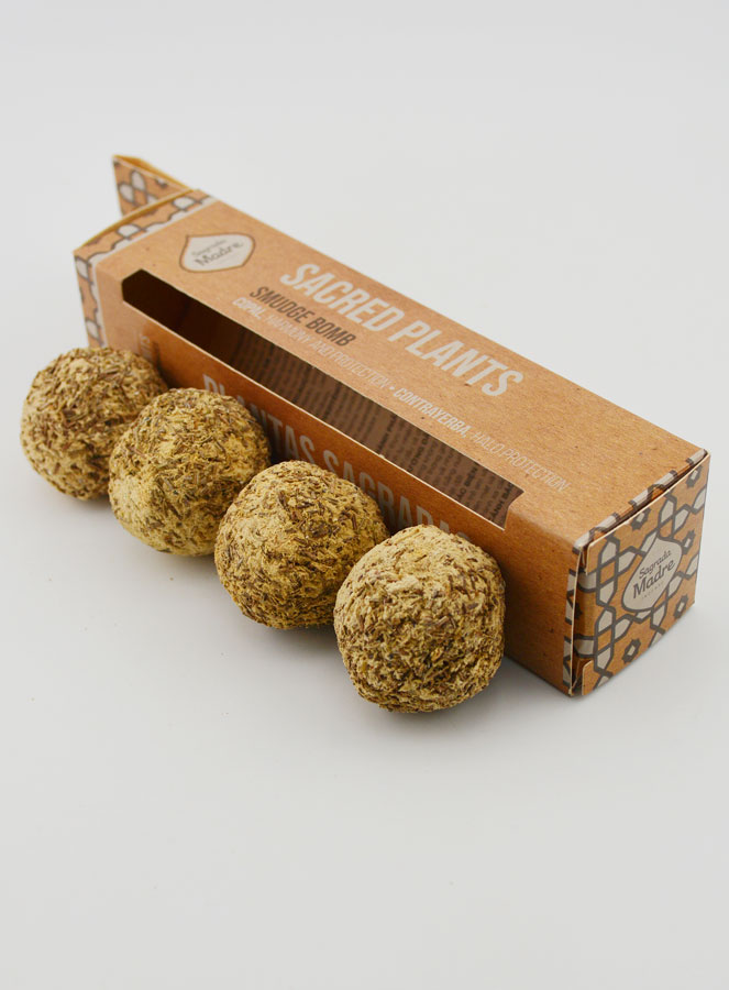 Incenso Bombe di Fumigazione - Piante Sacre (pic 2)