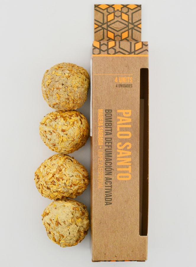 Incenso Bombe di Fumigazione - Palo Santo (pic 1)