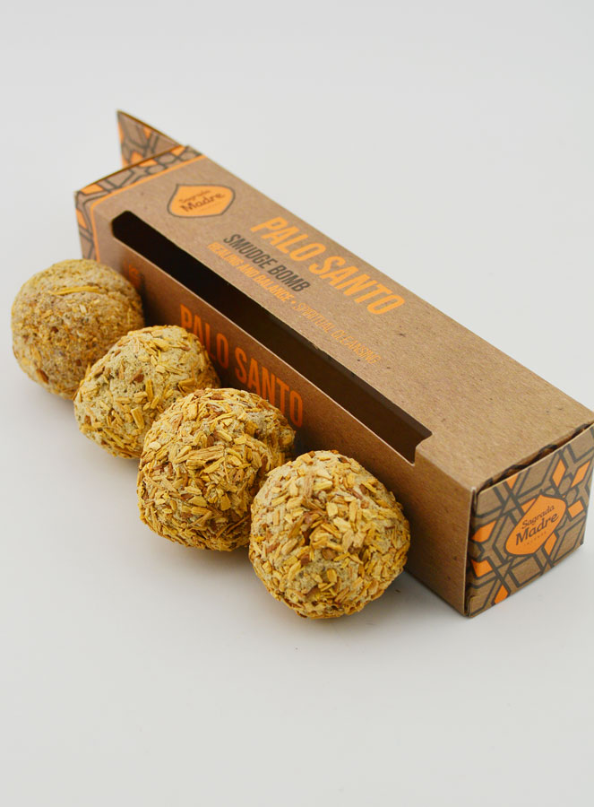 Incenso Bombe di Fumigazione - Palo Santo (pic 2)