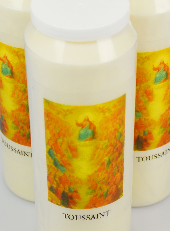 Set di 3 Candele Novena Festa di Ognissanti (pic 4)