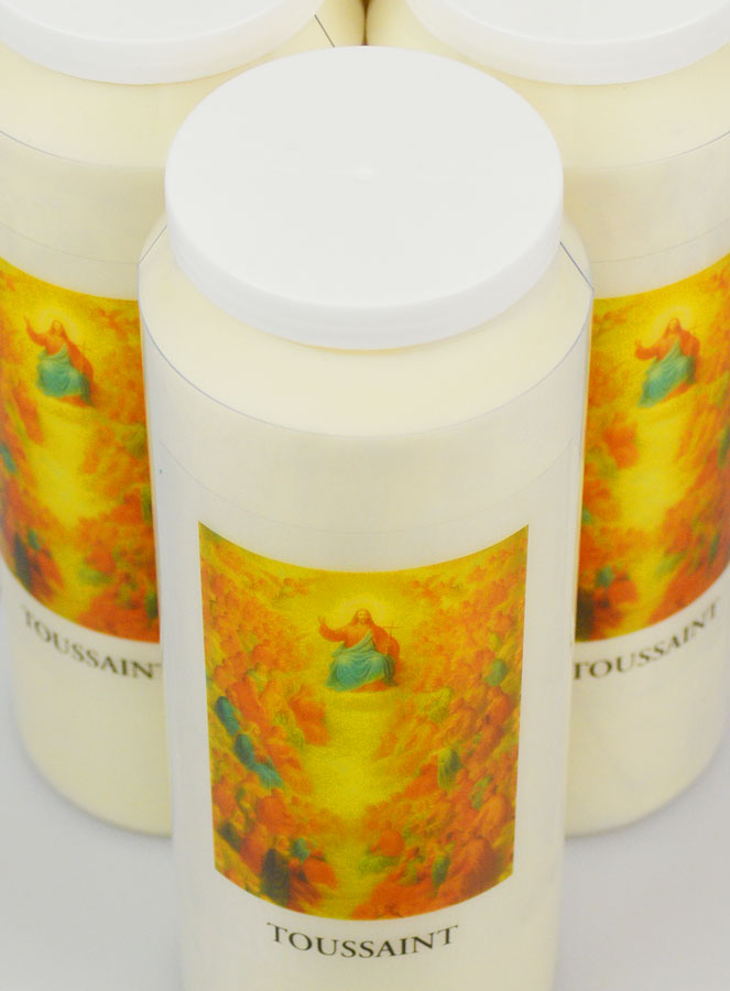 Set di 6 Candele di Novena Festa di Ognissanti (pic 4)