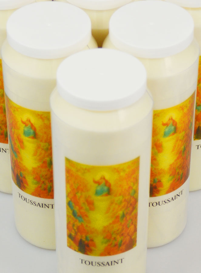 Set di 10 Candele di Novena Festa di Ognissanti (pic 4)