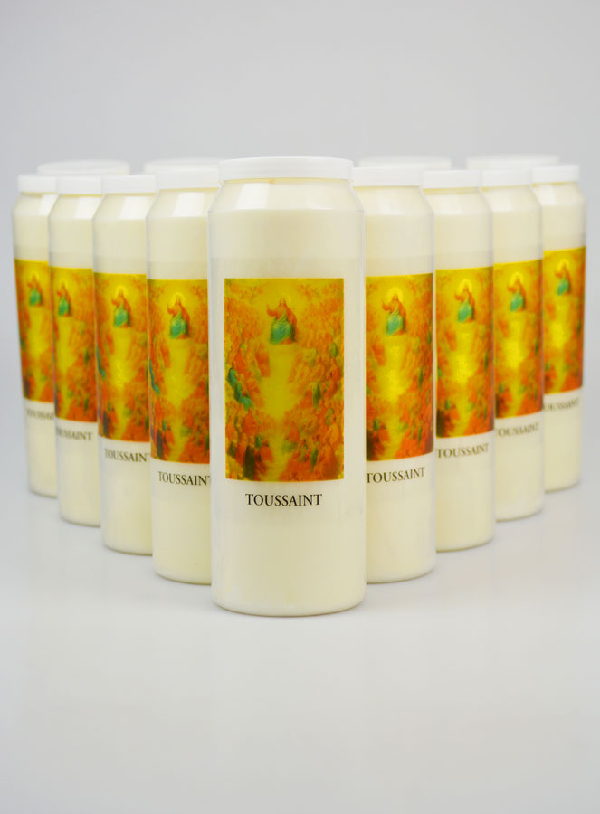 Set di 20 Candele di Novena Festa di Ognissanti (pic 1)