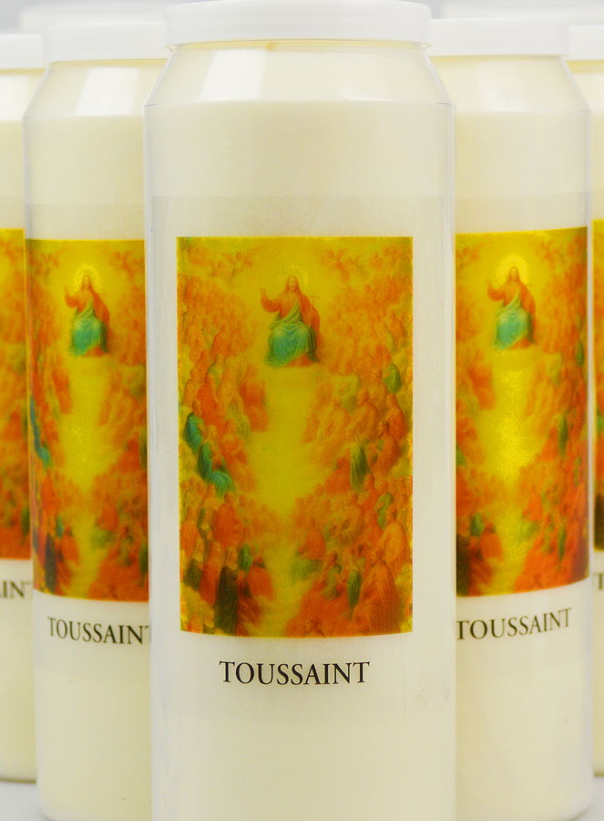 Set di 20 Candele di Novena Festa di Ognissanti (pic 3)