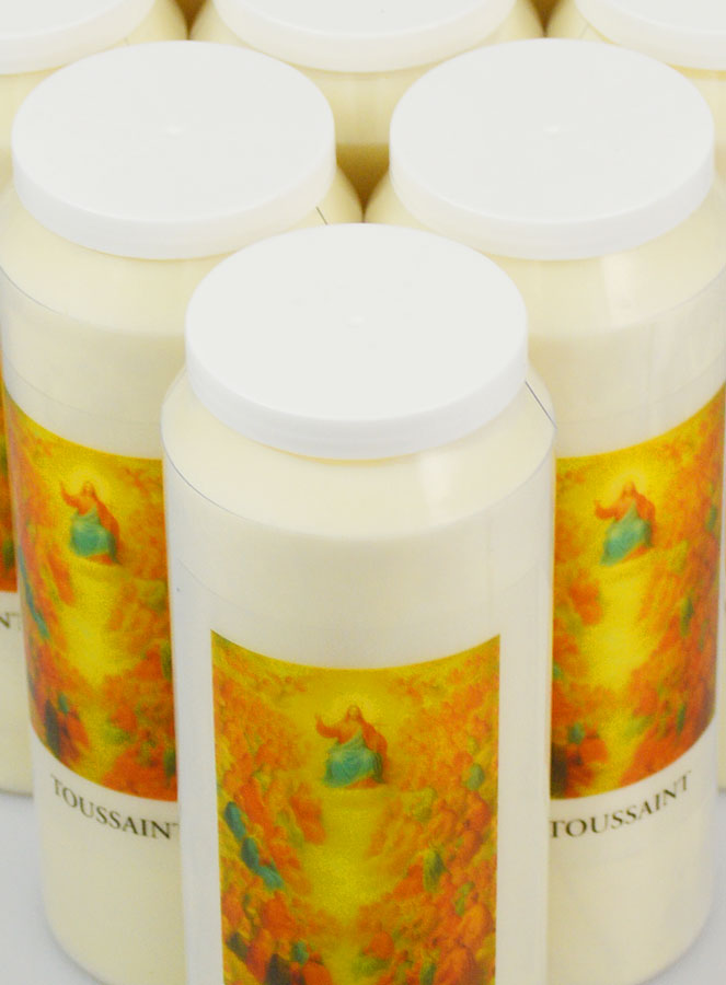 Set di 20 Candele di Novena Festa di Ognissanti (pic 4)