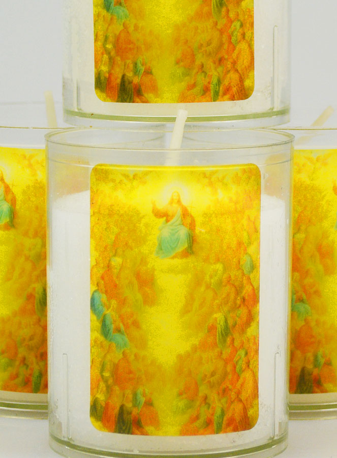 Set di 4 Candele Votive Festa di Ognissanti (pic 3)