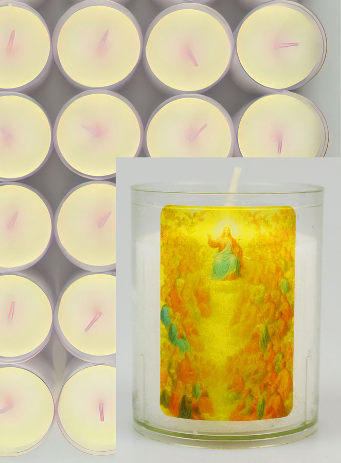 Set di 24 Candele Votive Festa di Ognissanti (pic 3)