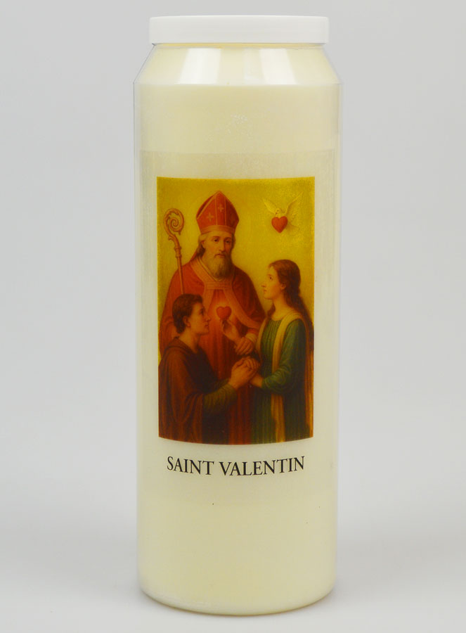 Candela per Novena a San Valentino (pic 1)