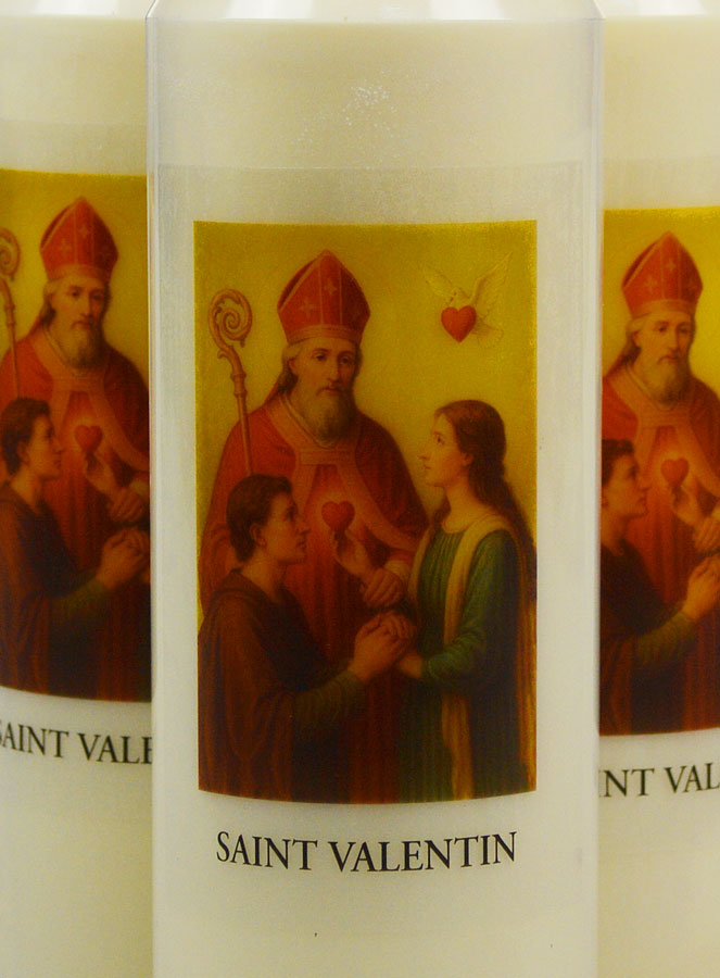 Set di 10 Candele della Novena a San Valentino (pic 3)