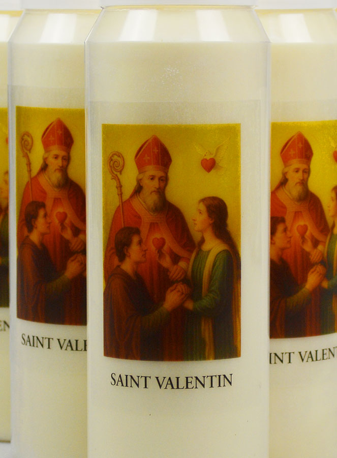 Set di 20 Candele per Novena a San Valentino (pic 3)