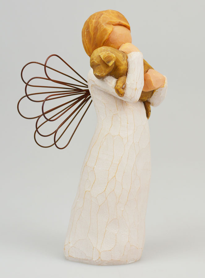 Angelo Willow Tree - Angelo dell’Amicizia - 14 cm (pic 3)