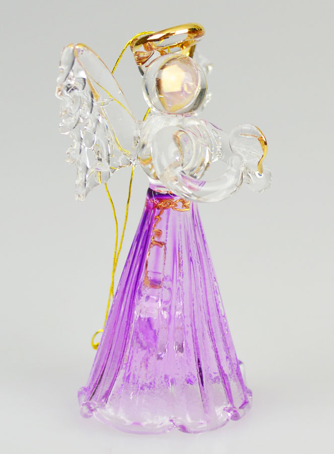 Set di 3 Angeli di Natale da Appendere - 6cm (pic 2)