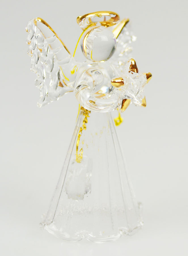 Set di 3 Angeli di Natale da Appendere - 6cm (pic 3)