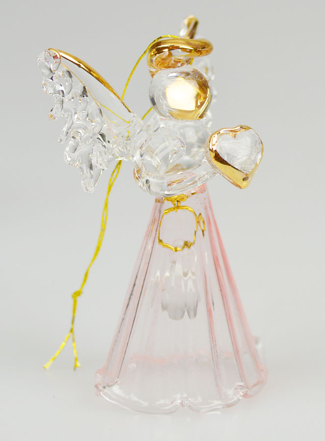 Set di 3 Angeli di Natale da Appendere - 6cm (pic 4)