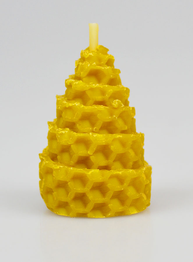 Candela Décorativa 100% Cera d’Api - 5cm (pic 1)