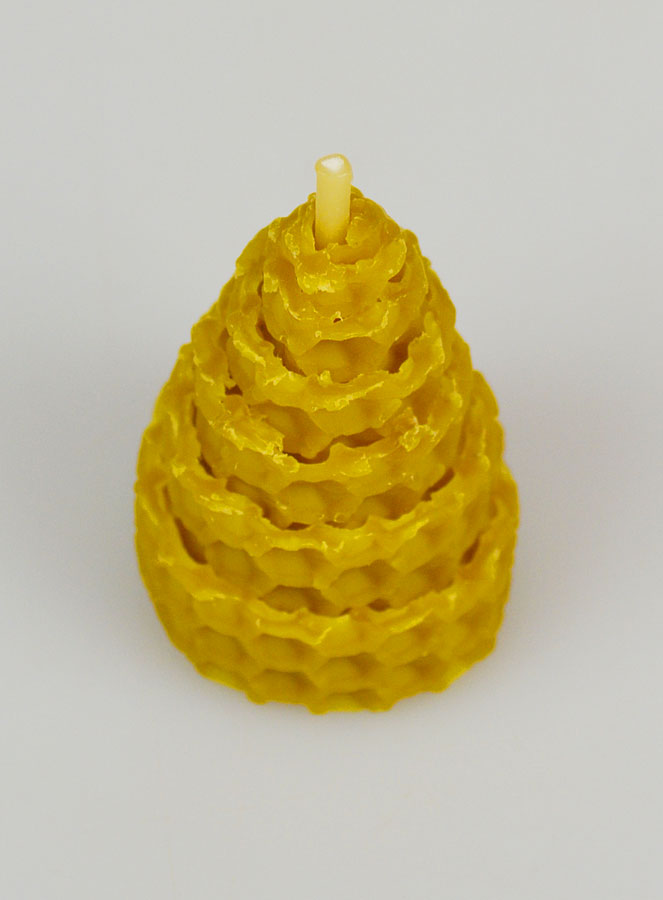 Candela Décorativa 100% Cera d’Api - 5cm (pic 2)