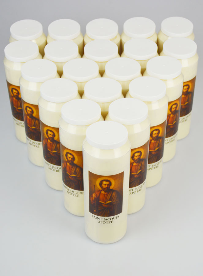 Set di 20 Candele per Novena a San Giacomo Apostolo (pic 2)