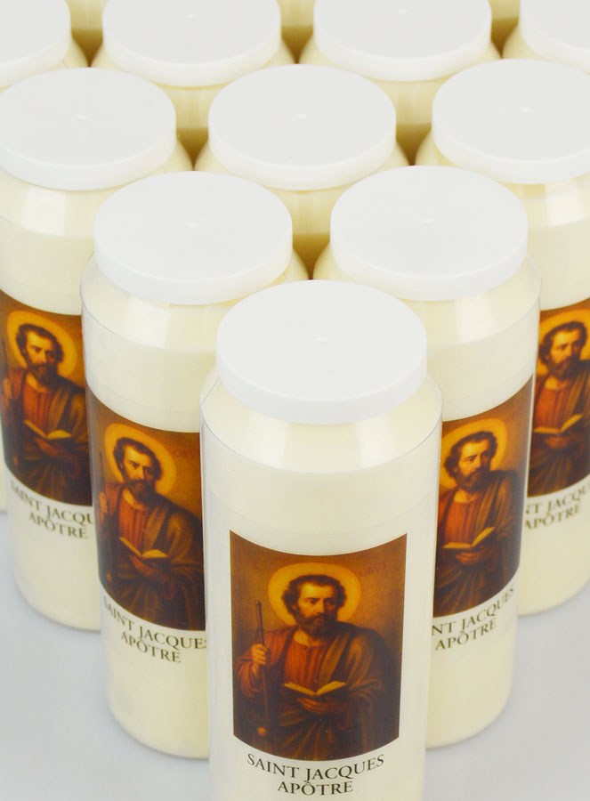 Set di 20 Candele per Novena a San Giacomo Apostolo (pic 4)
