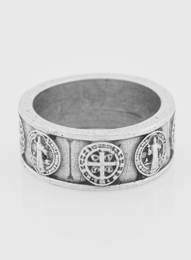 Anello Religioso di San Benedetto - T15 (pic 1)
