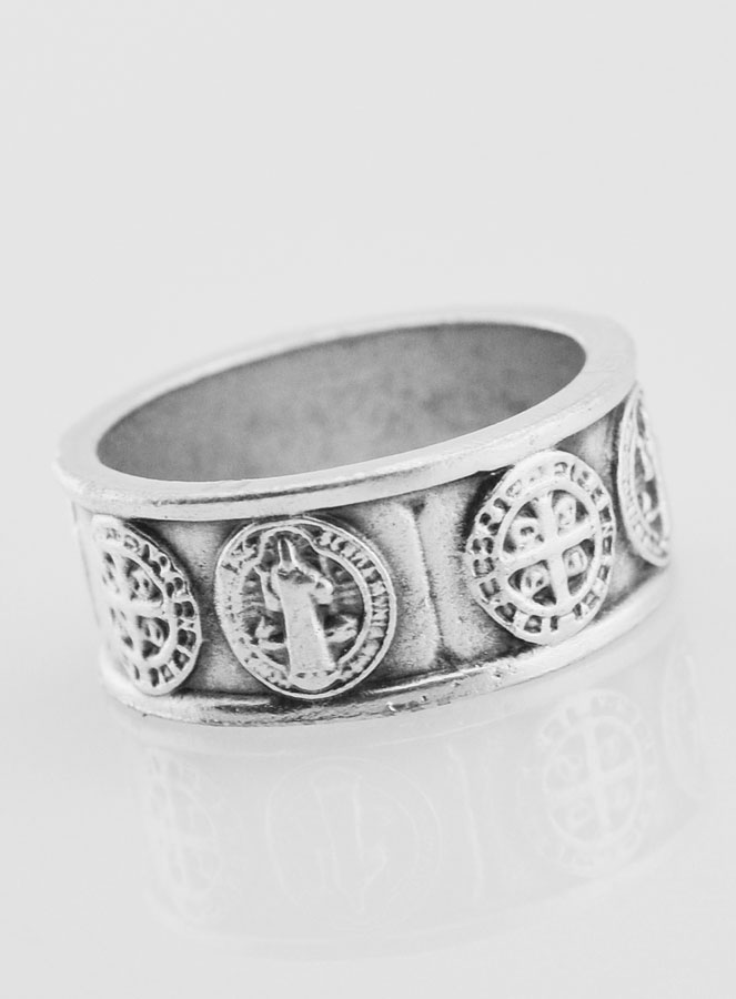 Anello Religioso di San Benedetto - T13 (pic 3)