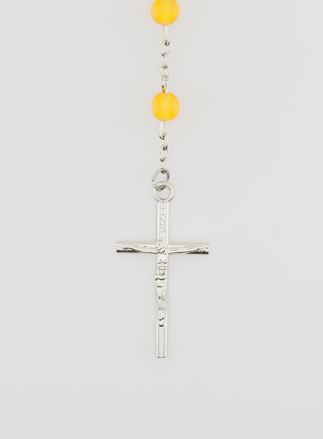 Rosario Medaglia Miracolosa - Ambra (pic 3)