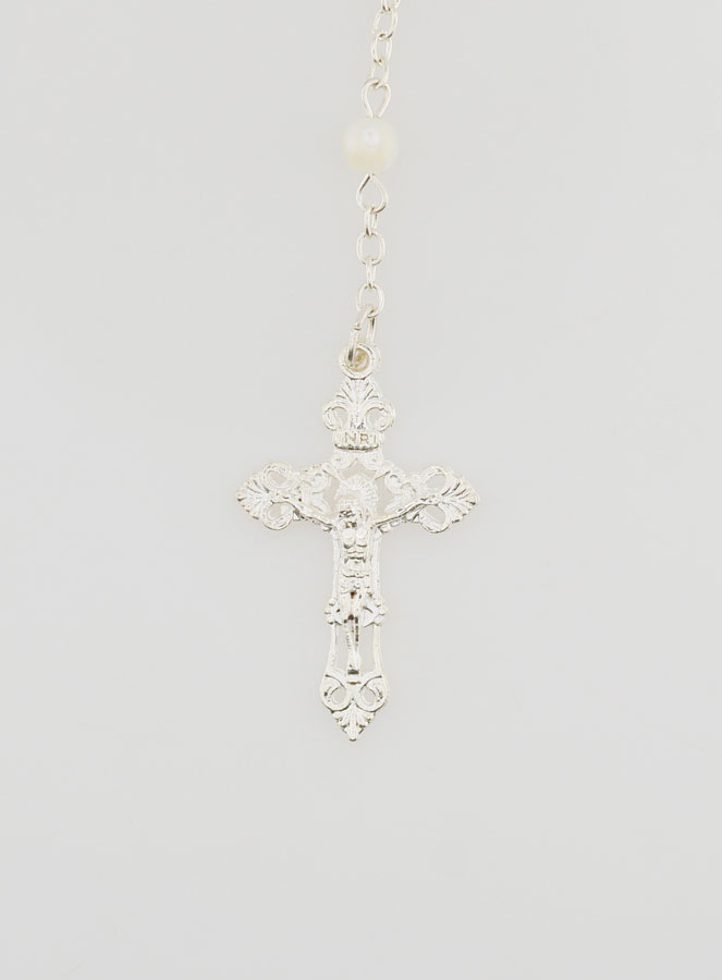 Rosario Vergine Miracolosa in Madreperla Vera (pic 3)