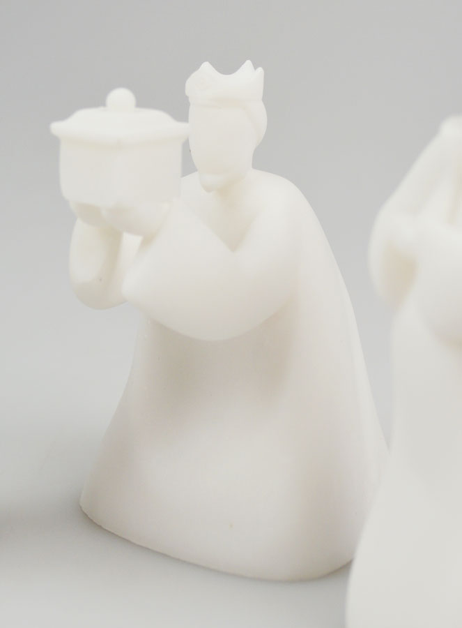 Presepe di Natale in Alabastro - Re Magi 9,5 cm (pic 3)