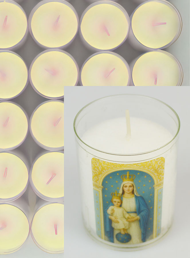 Set di 24 Candele Votive Nostra Signora delle Vittorie (pic 4)