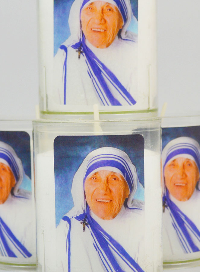 Set di 4 Candele Votive Santa Madre Teresa (pic 3)