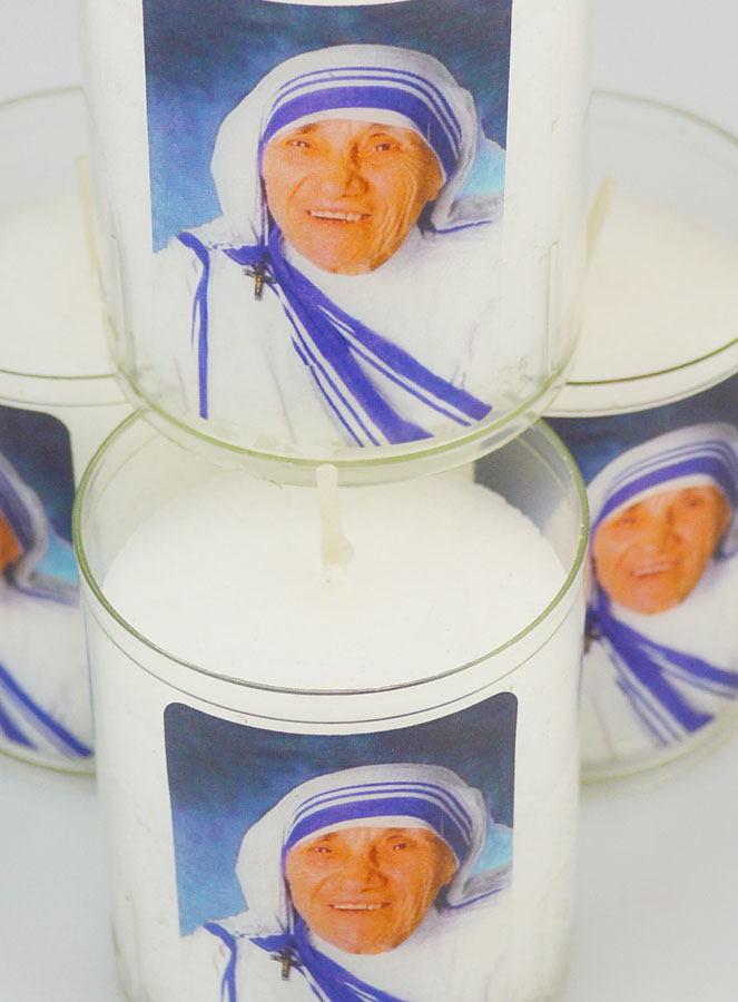 Set di 4 Candele Votive Santa Madre Teresa (pic 4)