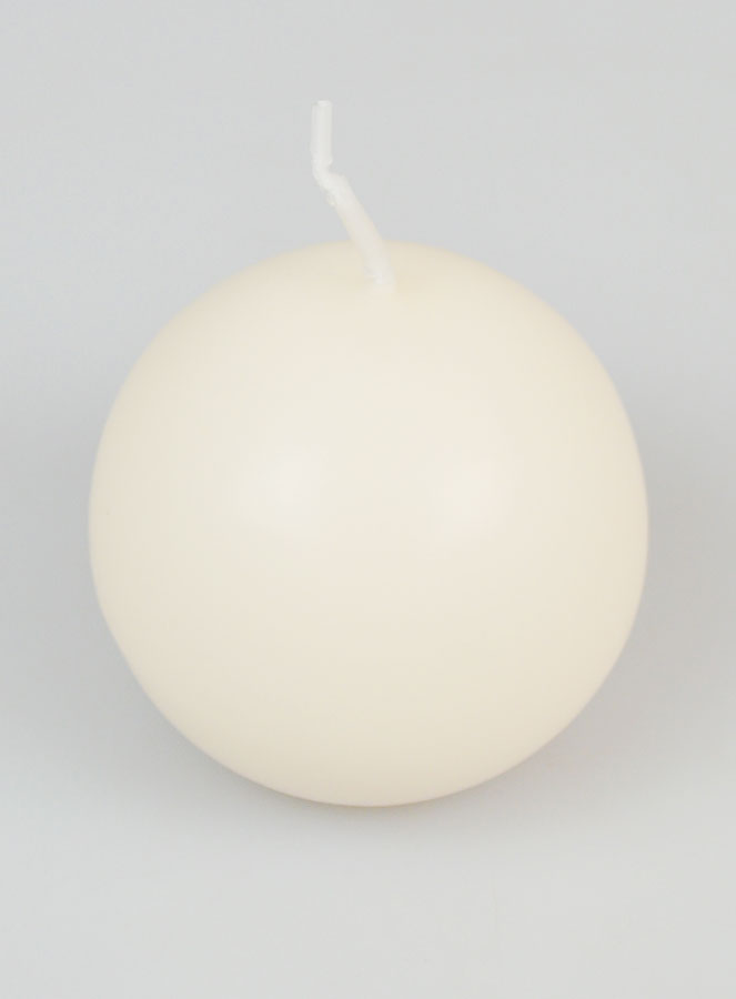 Candela Sfera Decorativa 60mm - Avorio (pic 2)