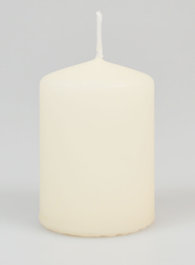 Candela Decorativa di Sicurezza 70mm - Avorio (pic 1)