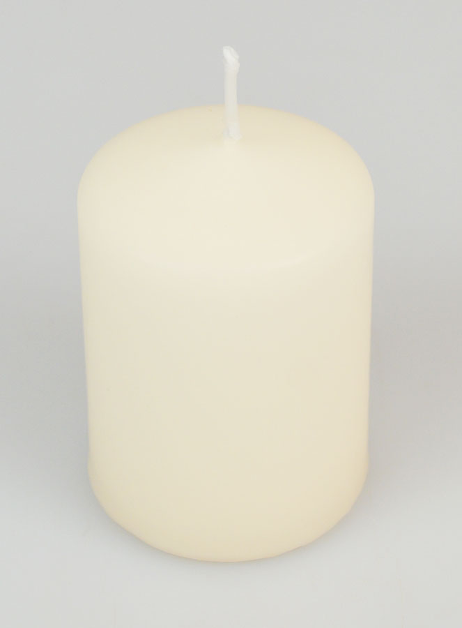 Candela Decorativa di Sicurezza 70mm - Avorio (pic 2)