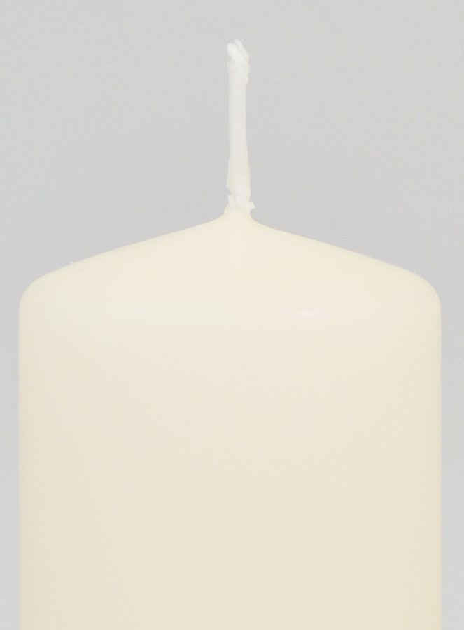 Candela Decorativa di Sicurezza 70mm - Avorio (pic 3)