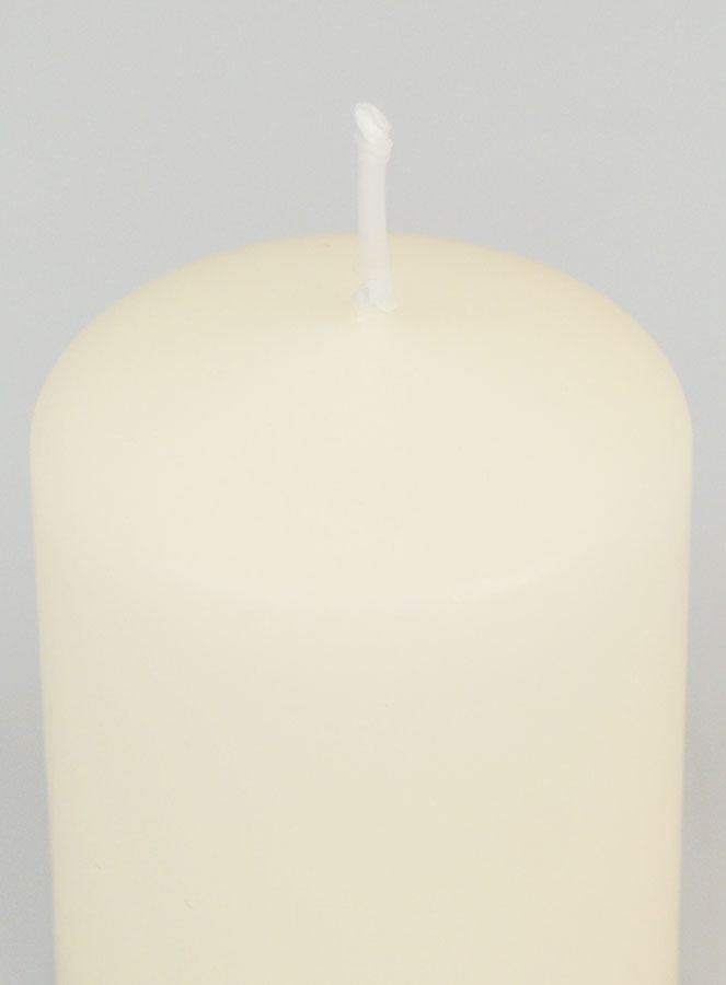 Candela Decorativa di Sicurezza 70mm - Avorio (pic 4)