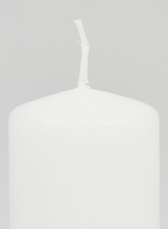 Candela Decorativa di Sicurezza 70mm - Bianco (pic 3)