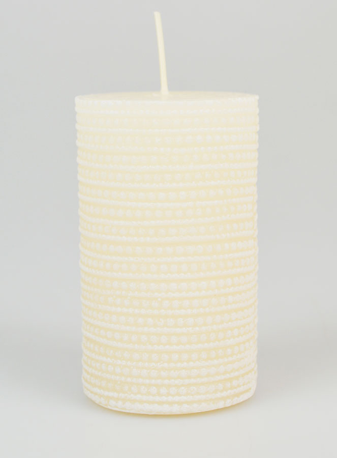 Candela Decorativa Moderna - Avorio (pic 1)