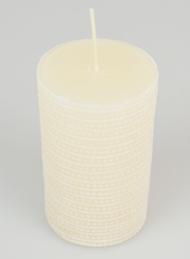 Candela Decorativa Moderna - Avorio (pic 2)