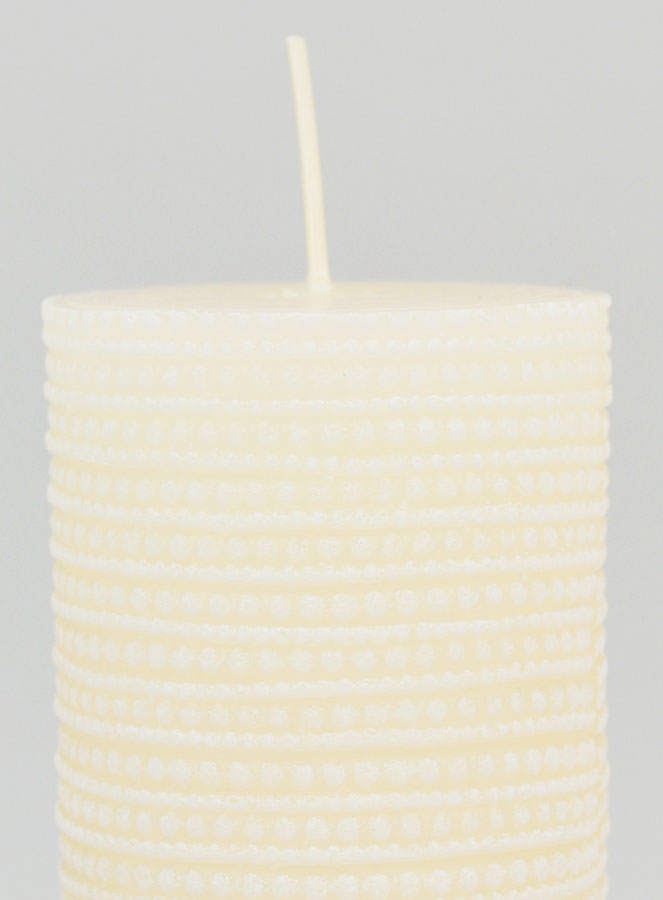 Candela Decorativa Moderna - Avorio (pic 3)