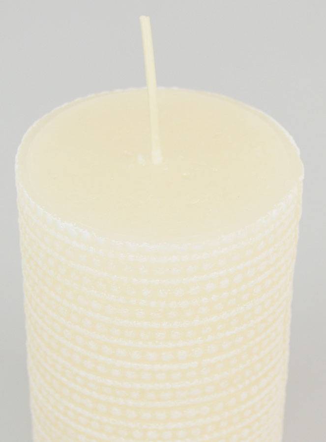 Candela Decorativa Moderna - Avorio (pic 4)