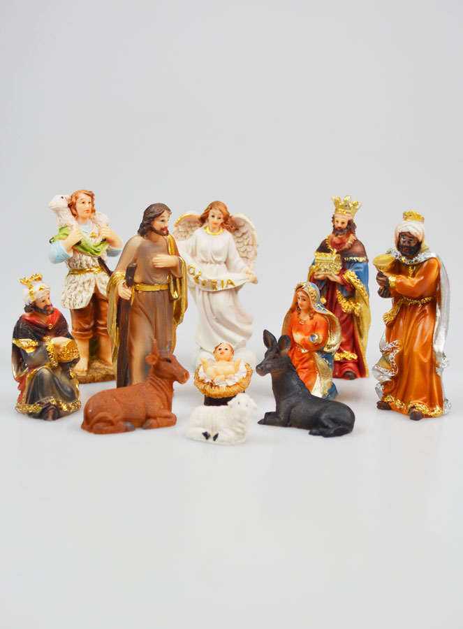 Presepe di Natale 11 Statuine - 8cm (pic 1)