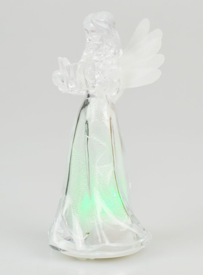 Angelo di Natale Luminoso - 10cm (pic 2)