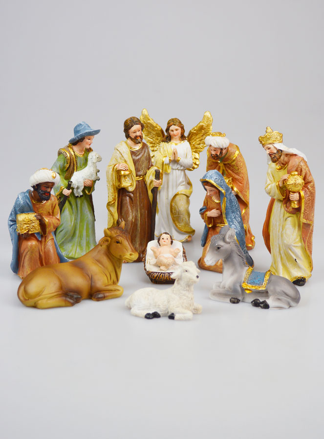 Presepe di Natale 11 Statuine (pic 1)