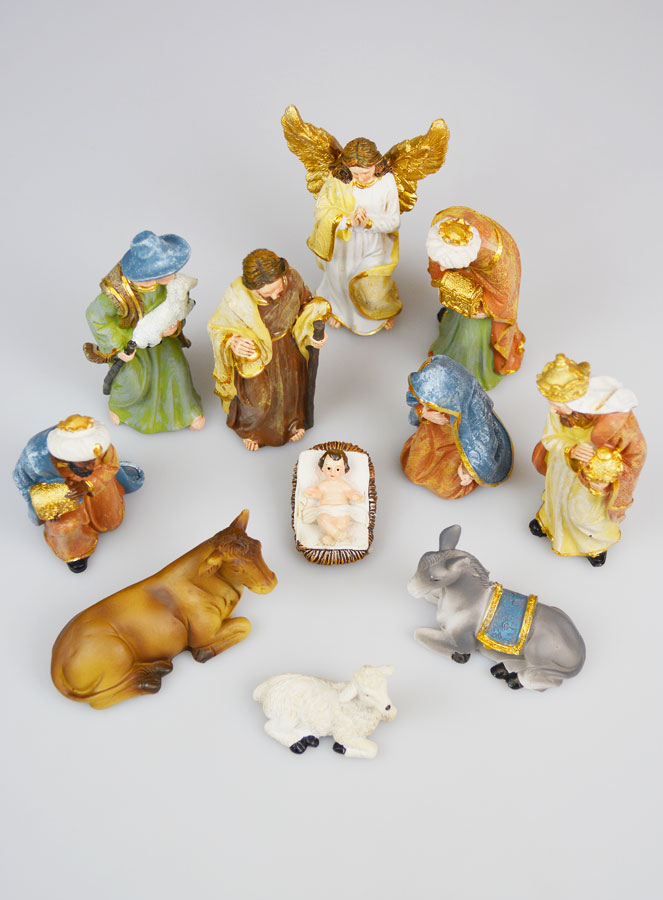 Presepe di Natale 11 Statuine (pic 2)